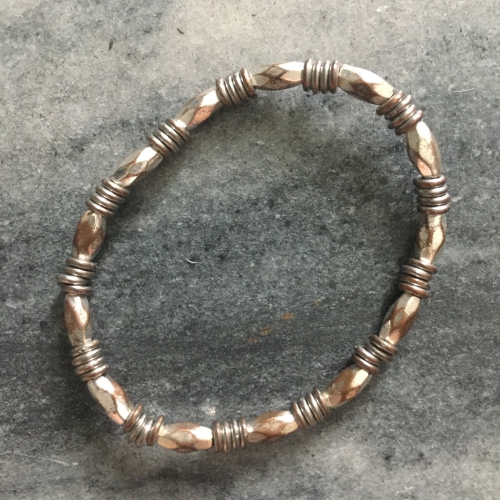 Stackable statement bracelets - Picture 2 of 5